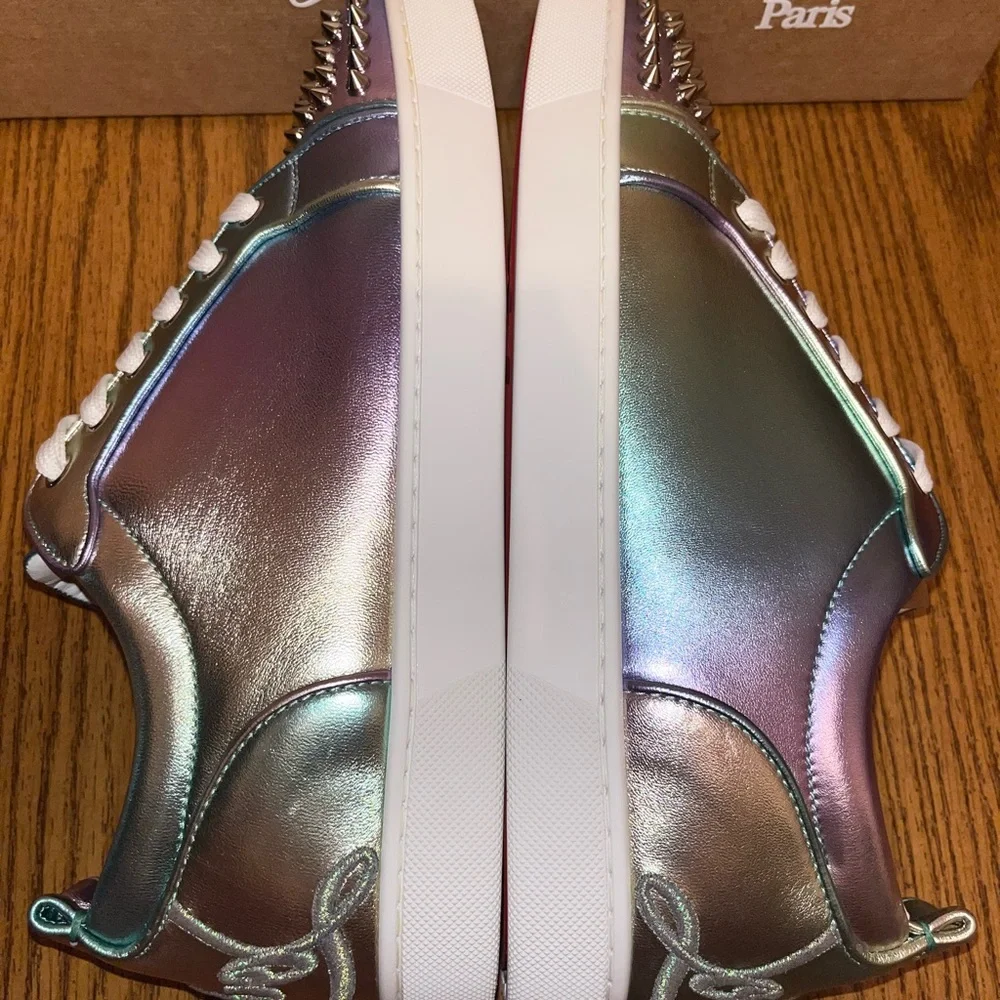 Christian Louboutin Fun Louis Junior‎ Spike Sneaker